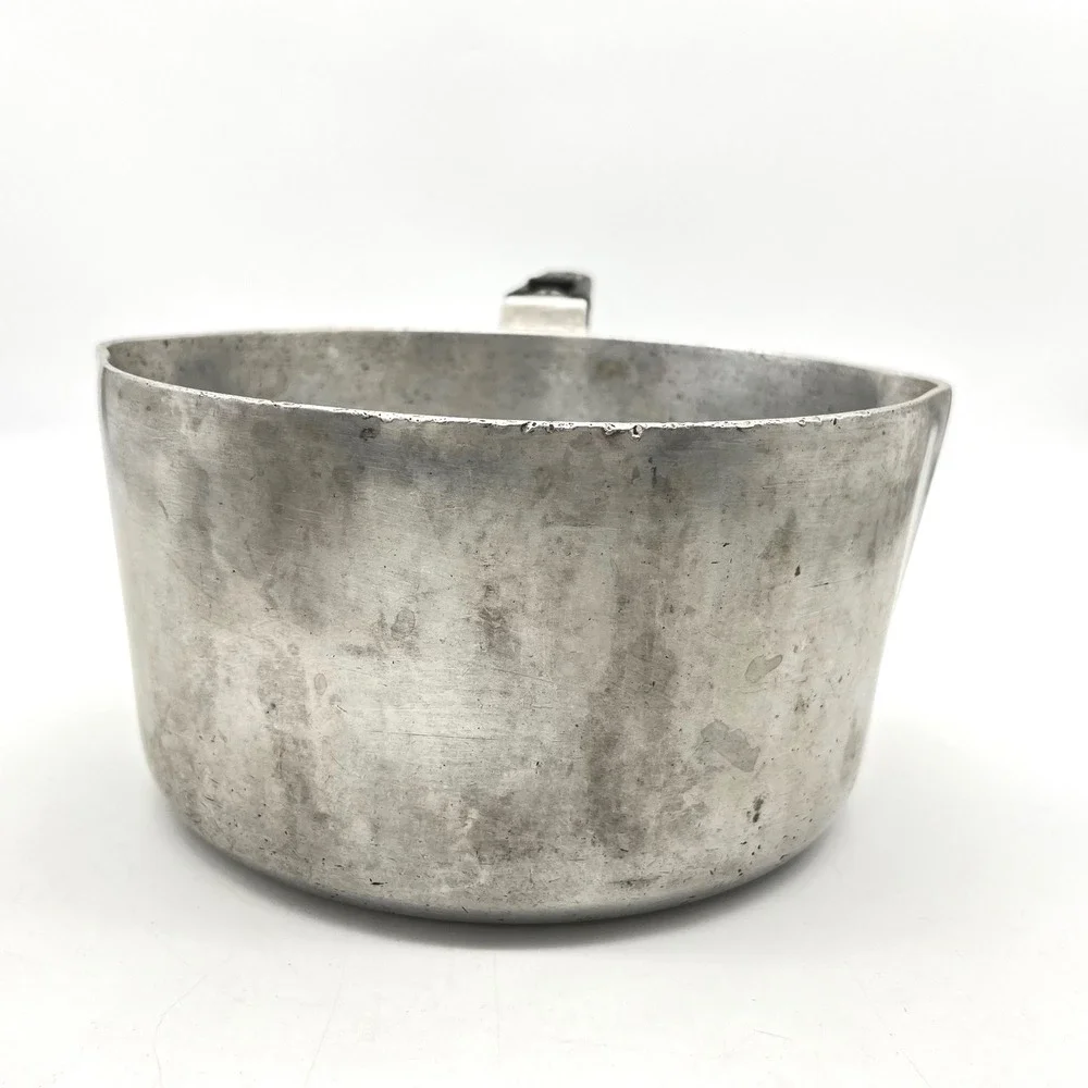 Vintage Wagner Ware Sidney O Magnalite 3 Quart 4683 P Saucepan Pour Spout No Lid